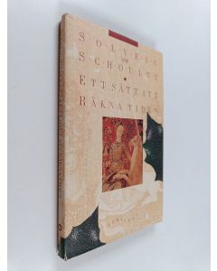 Kirjailijan Solveig von Schoultz käytetty kirja Ett sätt att räkna tiden