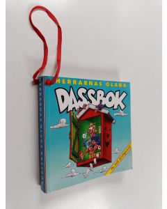 Kirjailijan Andreas Nyberg käytetty kirja Herrarnas glada dassbok