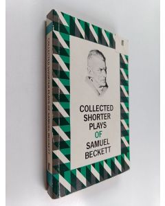 Kirjailijan Samuel Beckett käytetty kirja Collected shorter plays