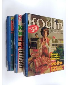 käytetty kirja Kodin kuvalehti vuosikerta 1974 (yhteensidottu)