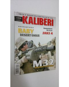 käytetty kirja Kaliberi 4/2008