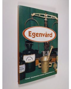 käytetty kirja Egenvårdsguide : direktiv för hemvård av sjukdomar och olycksfall