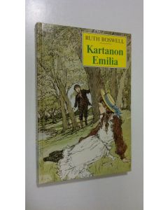 Kirjailijan Ruth Boswell käytetty kirja Kartanon Emilia