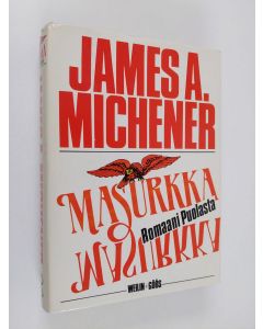 Kirjailijan James A. Michener käytetty kirja Masurkka