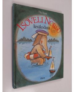 käytetty kirja Isoveli Norsu kesäkodissa