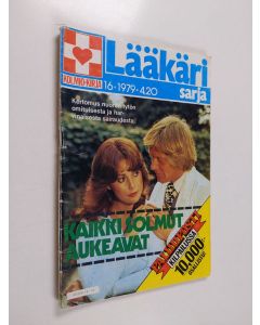 Kirjailijan Laura Salo. käytetty kirja Lääkärisarja nro 16/1979 : Kaikki solmut aukeavat
