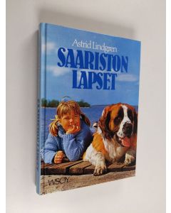 Kirjailijan Astrid Lindgren käytetty kirja Saariston lapset