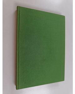 Tekijän Tatu Vanhanen  käytetty kirja Alkio-opisto 30-vuotias