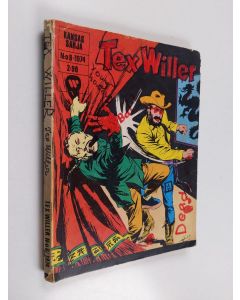 käytetty kirja Tex Willer 8/1974
