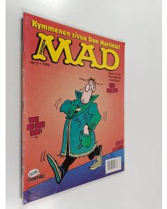 käytetty teos Mad n:o 5/1994