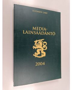 käytetty kirja Medialainsäädäntö 2004