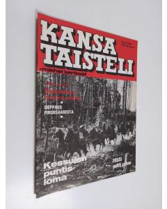 käytetty teos Kansa taisteli - Miehet kertovat n:o 5/1978