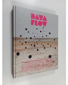 Kirjailijan Robert Klanten käytetty kirja Data flow : visualising information in graphic design