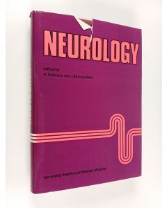 Kirjailijan Edmund H. Burrows & A. Subirana ym. käytetty kirja Neurology - Proceedings of the X International Congress of Neurology, Barcelona, Spain, September 8-15, 1973