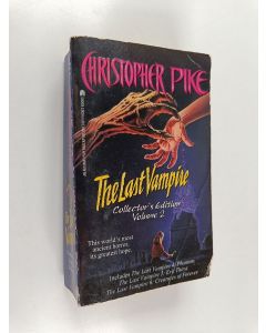 Kirjailijan Christopher Pike käytetty kirja The Last Vampire
