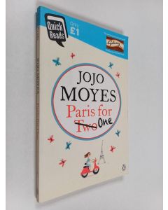 Kirjailijan Jojo Moyes käytetty kirja Paris for one