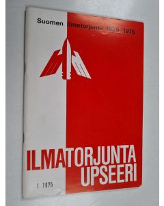 käytetty teos Ilmatorjuntaupseeri 1/1975 : Suomen ilmatorjunta 1925-1975