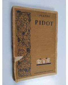 Kirjailijan Platon käytetty kirja Pidot