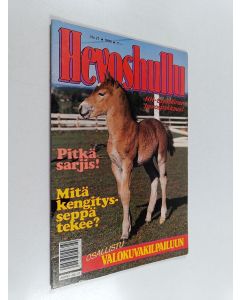 käytetty teos Hevoshullu 21/1990