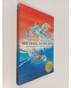Kirjailijan Michael Morpurgo käytetty kirja Kensuke's kingdom