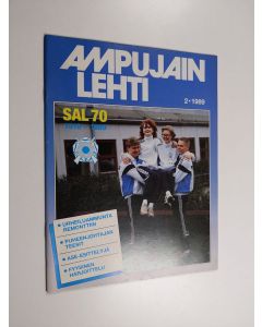 käytetty teos Ampujain lehti 2/1989