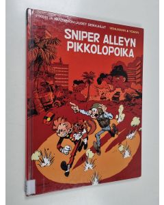 Kirjailijan Fabien Vehlmann käytetty kirja Sniper Alleyn pikkolopoika