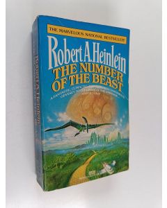 Kirjailijan Robert Anson Heinlein käytetty kirja The Number of the Beast