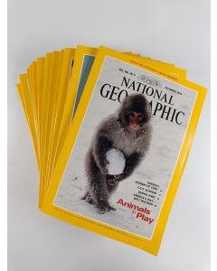 käytetty kirja National geographic vuosikerta 1994