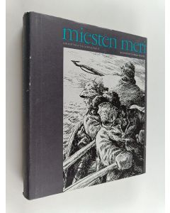 Kirjailijan K. M. Wallenius käytetty kirja Miesten meri