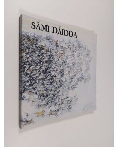Kirjailijan Tuula Puisto käytetty kirja Sámi dáidda = Samisk konst = Saamelainen taide