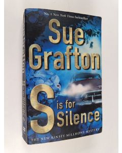 Kirjailijan Sue Grafton käytetty kirja S is for Silence