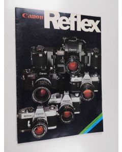 käytetty teos Canon Reflex 1975/76