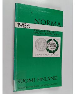 käytetty kirja Norma 1986 : postimerkkiluettelo