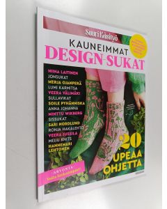 käytetty kirja Kauneimmat design-sukat - Suuri käsityö