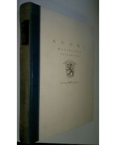 Tekijän Anders Donner  käytetty kirja Suomi : maa : kansa : valtakunta 2