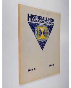 käytetty kirja Historiallinen aikakauskirja 2/1948