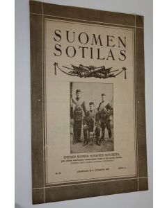 käytetty teos Suomen sotilas nro 39 : lauantaina 26 p. syyskuuta 1925