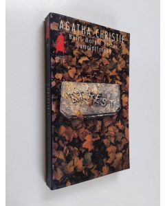 Kirjailijan Agatha Christie käytetty kirja Neiti Marple koston jumalattarena