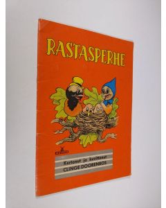 Kirjailijan Clinge Doorenbos käytetty teos Rastasperhe