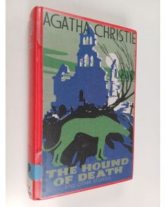 Kirjailijan Agatha Christie käytetty kirja The Hound of Death and other stories