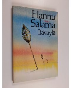 Kirjailijan Hannu Salama käytetty kirja Itäväylä : runoja