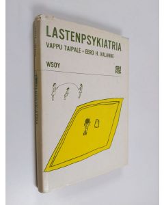 Kirjailijan Vappu Taipale käytetty kirja Lastenpsykiatria