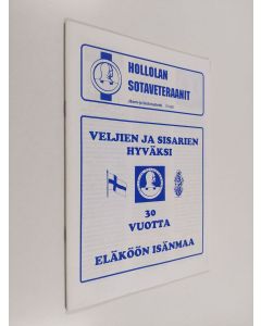 käytetty teos Hollolan sotaveteraanit 1/1996