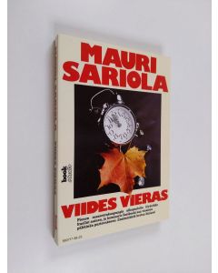 Kirjailijan Mauri Sariola käytetty kirja Viides vieras