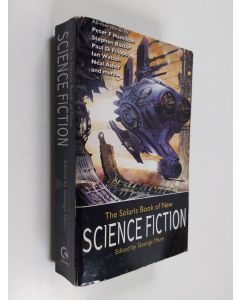Tekijän George Mann käytetty kirja The Solaris book of new science fiction