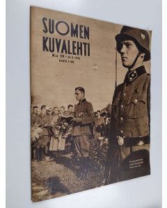 käytetty teos Suomen kuvalehti n:o 39/1943