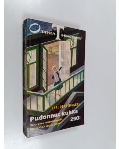 Kirjailijan Earl Derr Biggers käytetty kirja Pudonnut kukka