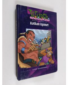 Kirjailijan Lene Kaaberböl käytetty kirja Kotkan kynnet