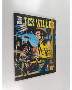 käytetty kirja Tex Willer 16/2014