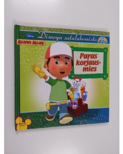 Kirjailijan Walt Disney käytetty kirja Mainio Manu: paras korjausmies